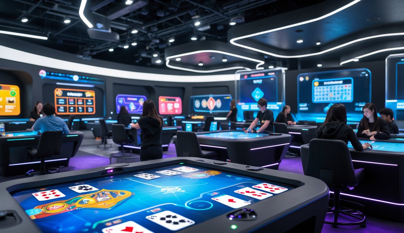 Judi Kartu dengan Arena Permainan Digital Interaktif: Sensasi Seru dan Cara Menang Mudah