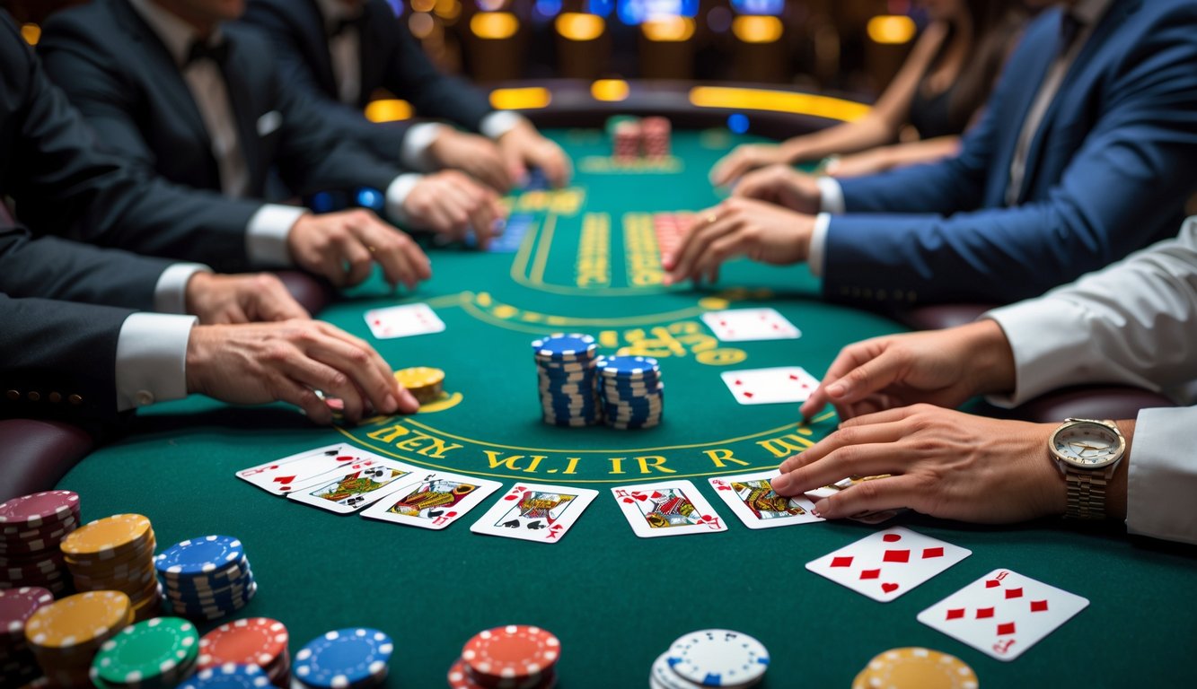 Judi Kartu dengan Ragam Permainan Paling Populer untuk Hiburan Seru dan Menguntungkan