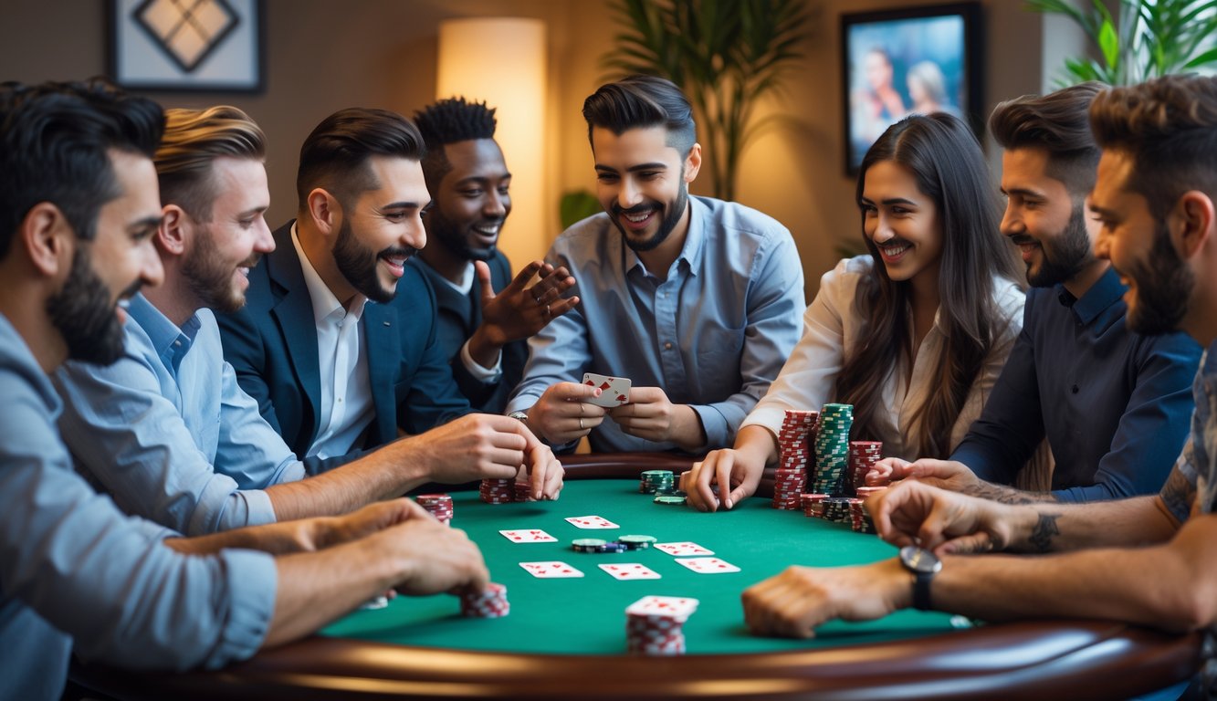 Judi Kartu Dengan Pengalaman Bermain Lebih Dinamis Untuk Keseruan Maksimal