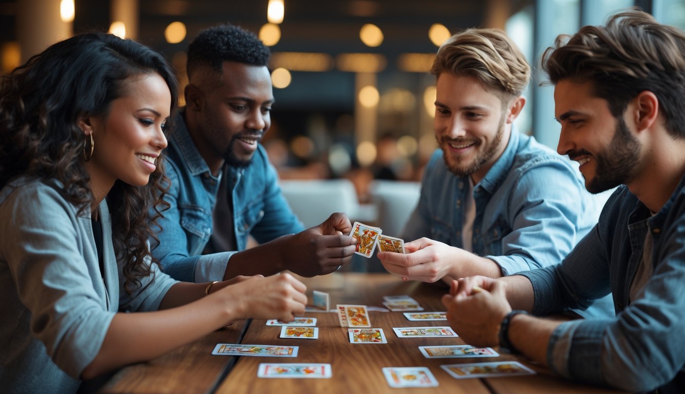 Judi Kartu dengan Gameplay Kompetitif Antar Pemain untuk Pengalaman Seru dan Menantang