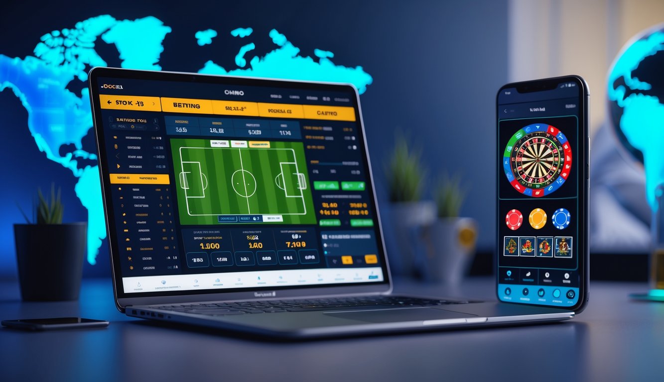 Sbobet Online Terpercaya Dengan Layanan Taruhan Bola Dan Casino Digital Terlengkap Sebagai Pilihan Hiburan Terbaik Anda