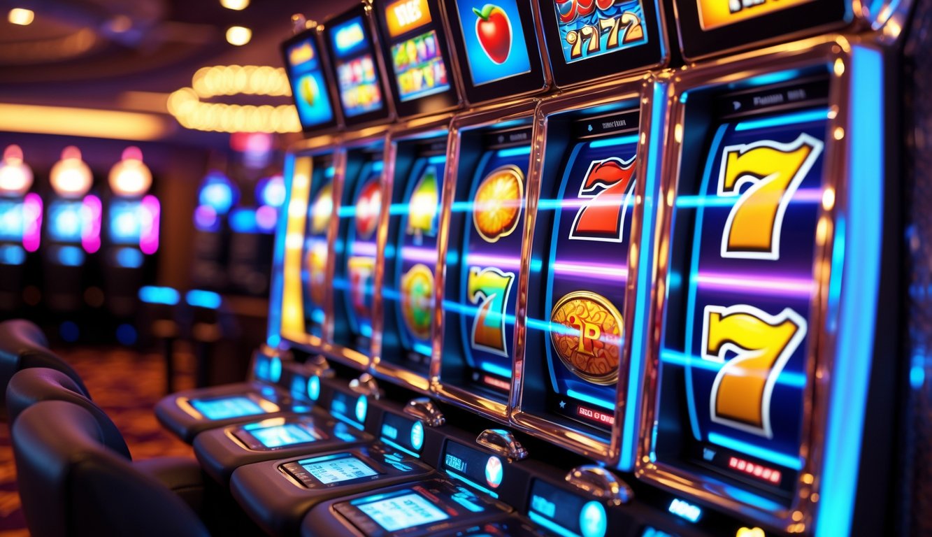 Judi Slot dengan Sistem Permainan Reel Modern yang Seru dan Menguntungkan