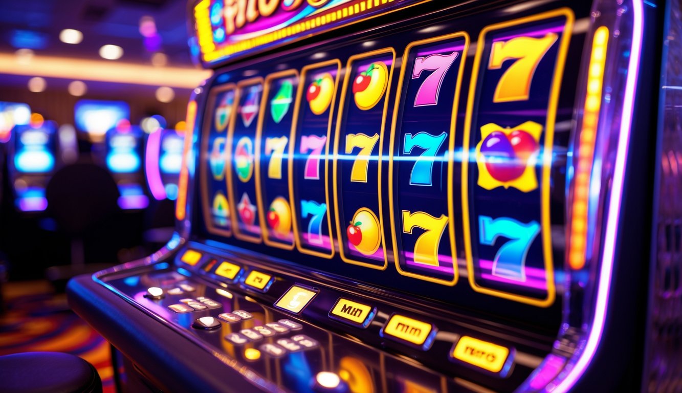 Judi Slot dengan Sensasi Putaran Reel Lebih Seru untuk Pengalaman Bermain Maksimal