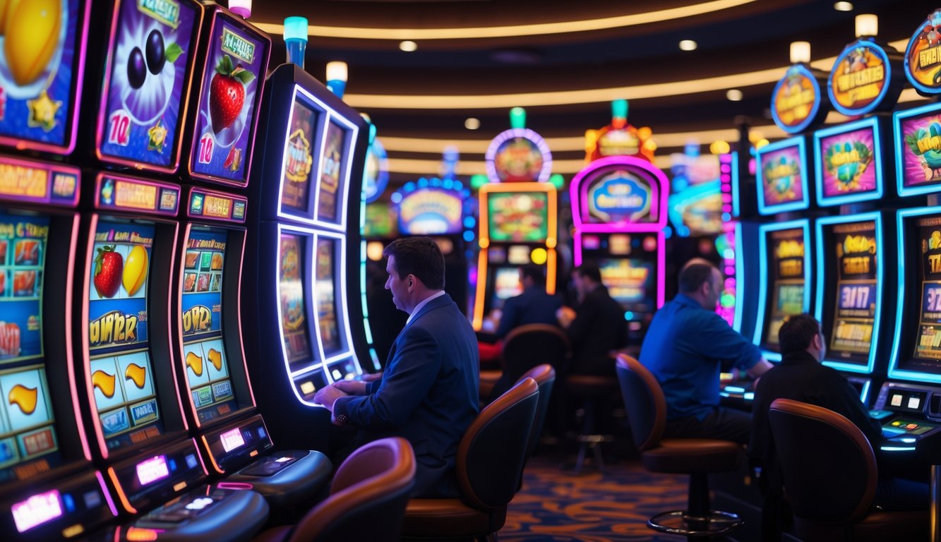 Judi Slot Dengan Pilihan Tema Permainan Variatif yang Seru dan Mengasyikkan