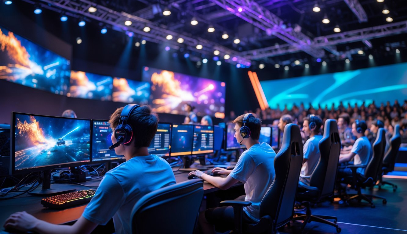 Judi E-Sports Terpercaya Dengan Pasaran Turnamen Game Terlengkap Untuk Pengalaman Seru dan Aman