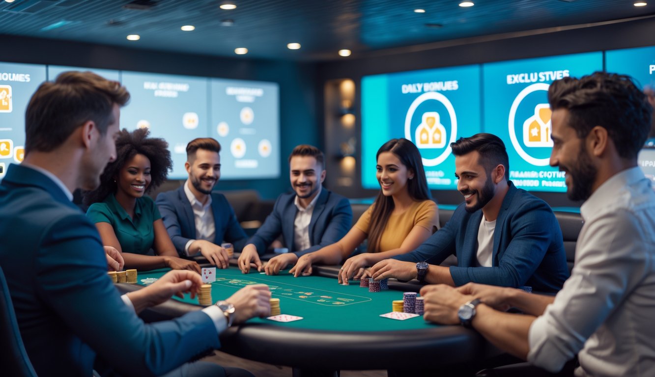 Agen Judi Kartu Terpopuler Dengan Bonus Harian Dan Promo Eksklusif Untuk Keseruan Bermain Maksimal