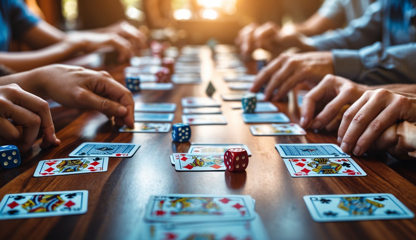 Judi Kartu Terlengkap Dengan Variasi Permainan Dan Gameplay Seru untuk Hiburan Maksimal