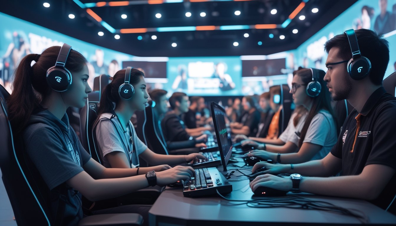 Situs Judi E-sports 2026 Terpercaya dengan Fitur Live Streaming Pertandingan Tanpa Buffer untuk Pengalaman Seru